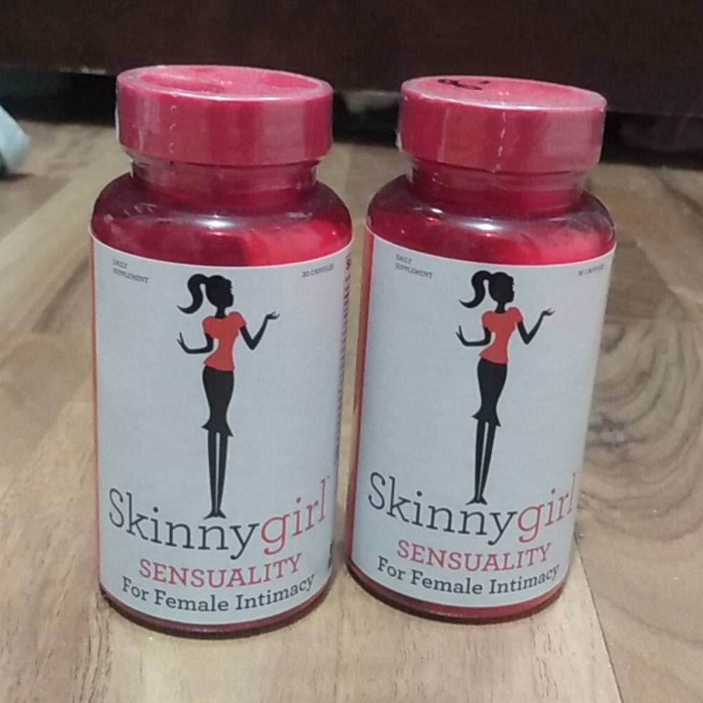 Skinny girl Sensuality